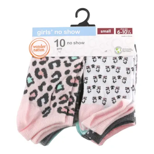 Ropa Interior y Pijamas De Niñas Wonder Nation 10p Calceta Cas Noshow Wonder Nation s 818
