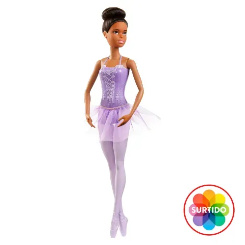 Barbie Ballerina Con Tutu Surtido