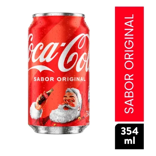 Refresco gaseoso Coca-Cola Regular Lata - 354 ml