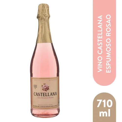Sidra C A Rosada Castellana 710 Ml