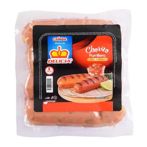 Chorizo Parrillero Delicia - 600 g