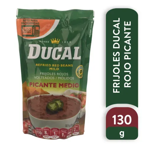 Frijol Ducal rojo picante - 400 g