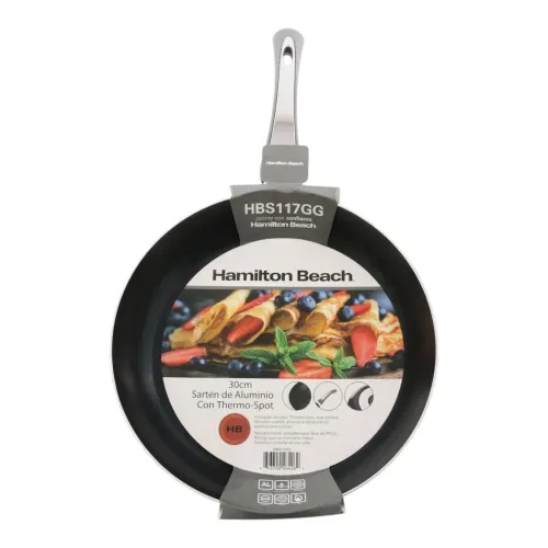 Sarten Aluminio 30cm Interior Antiadher