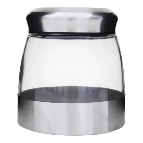 Canister De Vidrio Y Metal 900ml