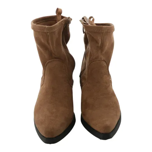 Botin Mu Tobillo Camel