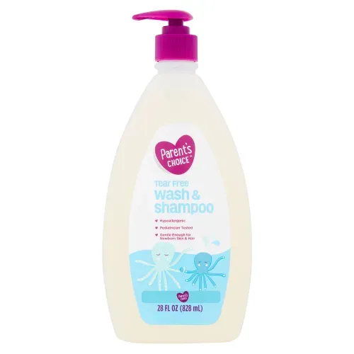 Shampoo Parent's Choice Para Bebés - 828 ml