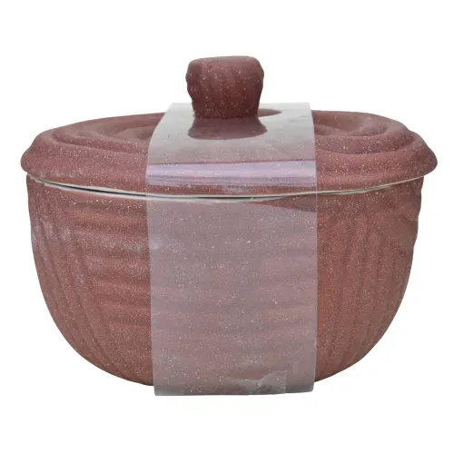 Ms Envase Ceramica Mocha 13Cm