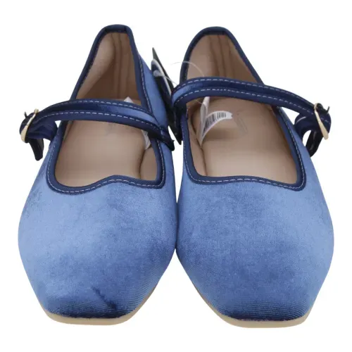 Mujer Zapato Azul Boulevard