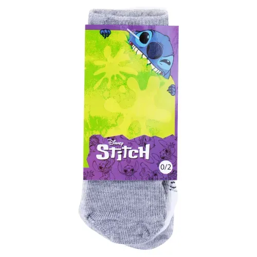 Calcetin Disney Lilo Stitch Bebe 0 2 3pk