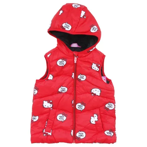 Chaleco Nina Hello Kitty
