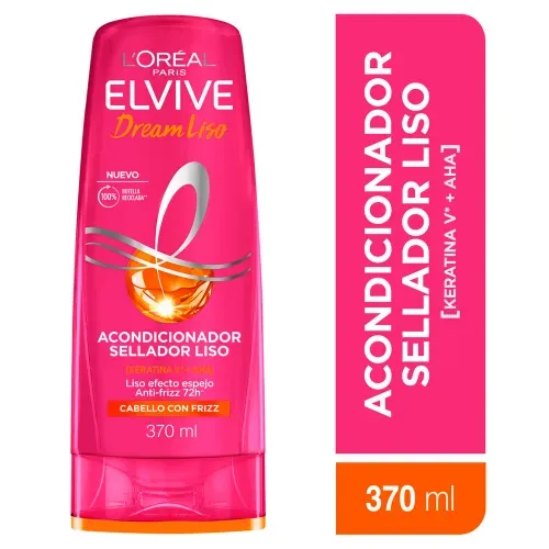 Acondicionador Elvive Dream Liso - 370 ml