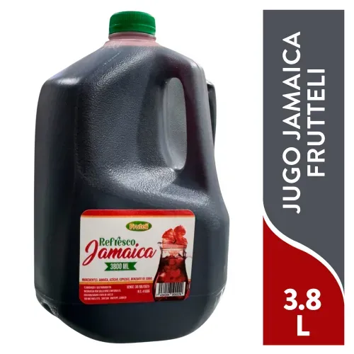 Jugo Jamaica 3800 Ml Frutteli