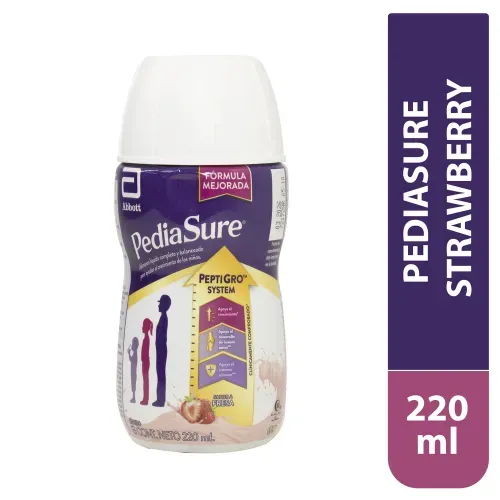 Multivitamínicos, Suplementos & Sistema Óseo Pediasure Pediasure Liquido Fresa 220 ml