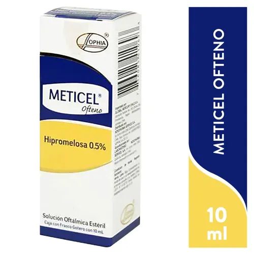 Salud Bucal, Oftamologico & Oído Sophia Meticel Ofteno 10 ml