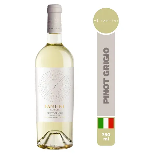 Vino Tinto Fantini Vino Fantini Pinot Grigio 750ml
