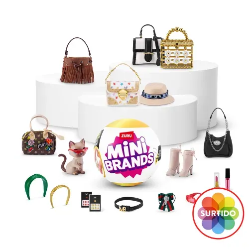 Cápsula Mini Brands Fashion surtido