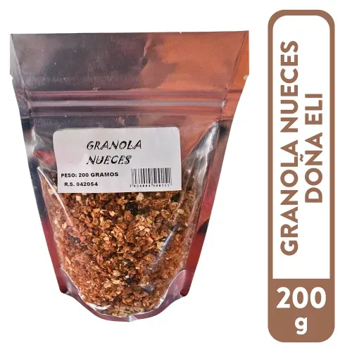 Granola Avena Pasa Dona Eli 200gr