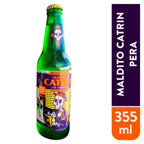 Cerveza Maldi Catrin Pera - 355 ml