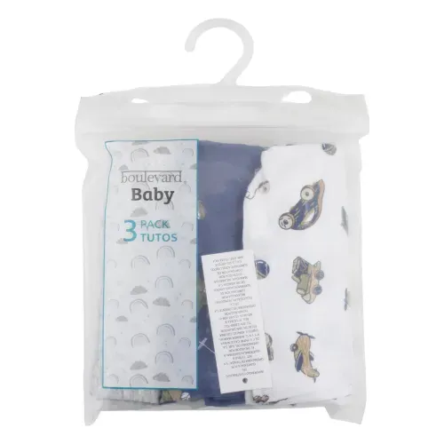 3pk Frazada Boulevard Bebo w