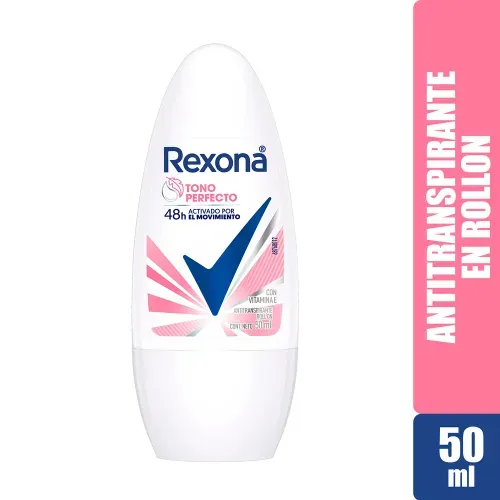Desodorante Rexona Dama Tono Perfecto en Rollón - 50 ml