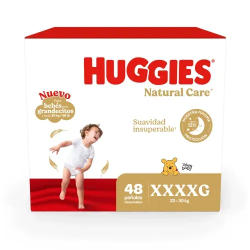 Pañales Huggies Natural Care
