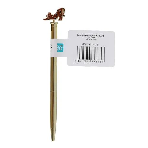 Bolígrafo Pen + Gear metal gato