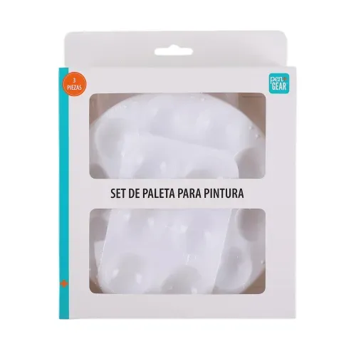 Paletas Pen + Gear para pintura - 3 Pzas