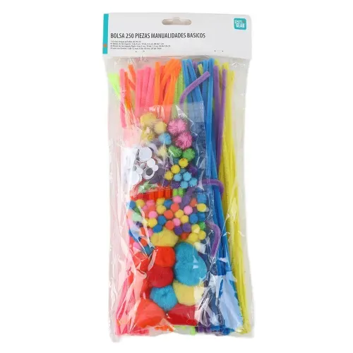 Kit Pen + Gear para manualidades surtidas - 250 Pzas