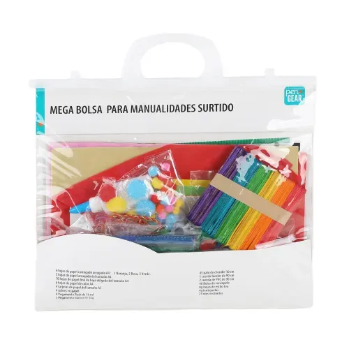 Kit Pen + Gear grande para manualidades surtido