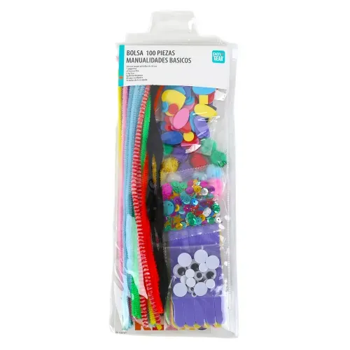 Kit Pen + Gear bolsa para manualidades surtidos - 100 Pzas 15