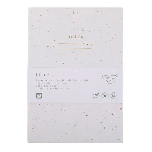 Libreta Pen + Gear cosida - 96 hojas