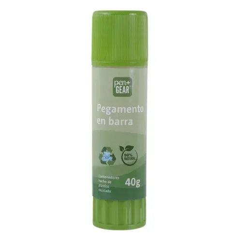 Pegamento Pen + Gear en barra 90% natural - 40 g