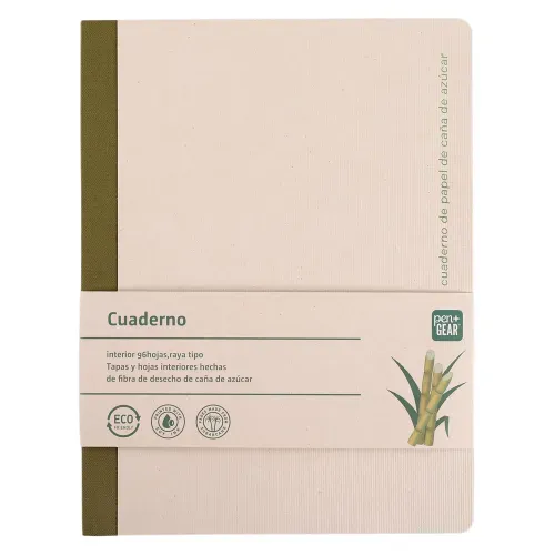 Cuaderno Pen + Gear reciclado - 96 hojas