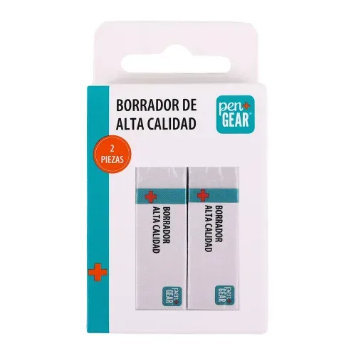 Borradores Pen + Gear de alta calidad - 2 Pzas