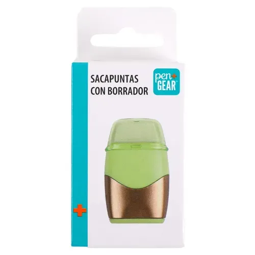 Tajador Pen + Gear con borrador y depósito