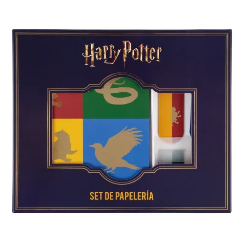 Set papelería Harry Potter clásico diseños surtidos