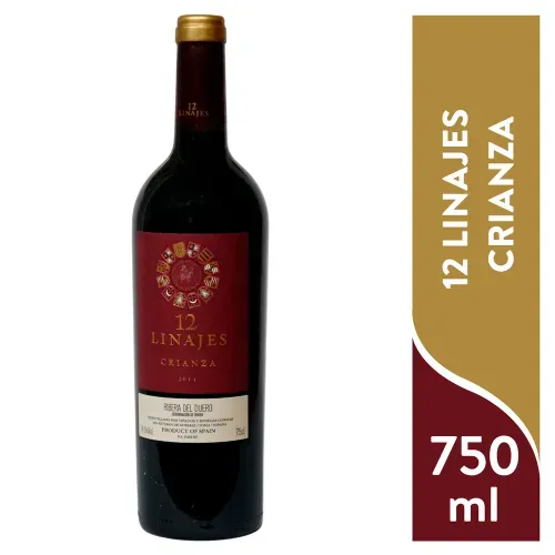 Vino Tinto The Glenlivet 12 Linajes Crianza 750 ml