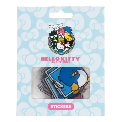 Hello Kitty Azul 12 Stickers