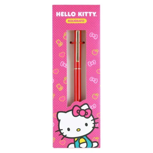 Hello Kitty Azul Boligrafos Azules