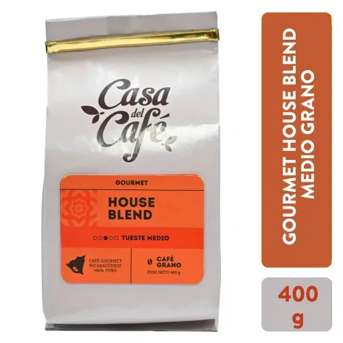Cafe Casa Del Cafe Hb Medio Grano 400g