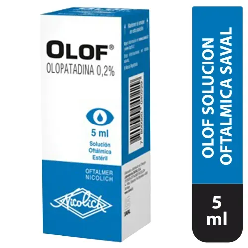 Olof Col 0.2 x 5 ml
