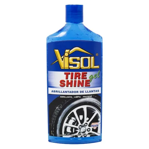 Abrillantador De Llantas Gel Visol -16oz