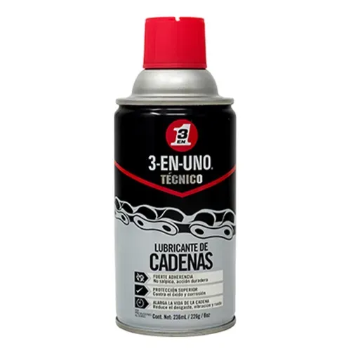 Lubricante Para Cadenas 8oz - Caja 12 unidades