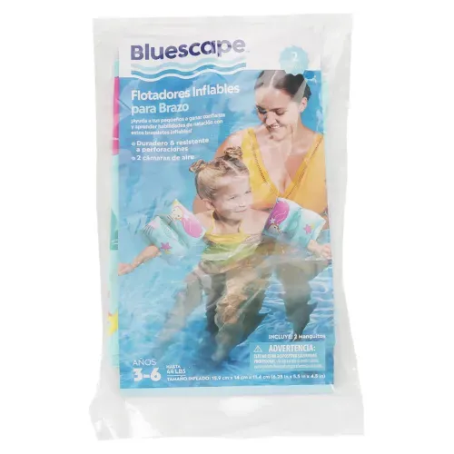 Inflable Bluescape infantil  para brazo plástico