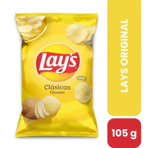 Snacks Papas Lays Original - 105 g
