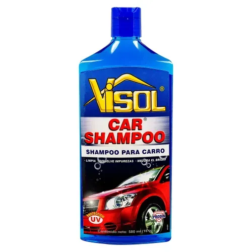 Shampoo Y Cera Para Carro Visol -16oz
