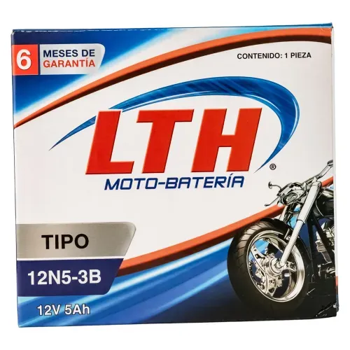 Batería Moto Lth12N5 3B