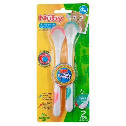 Cuchara Con Sensor De Temp 2 Pack