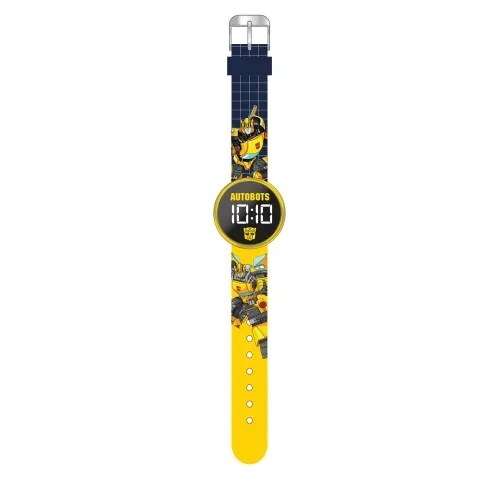 Reloj Accutime Transformers Led Redondo