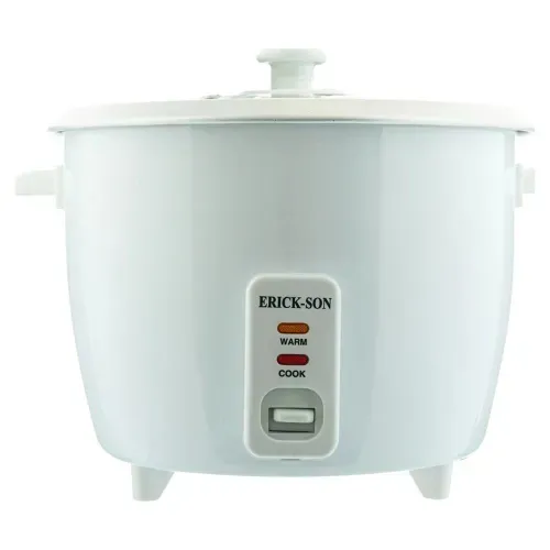 Olla Arrocera Erickson 16 tazas blanca